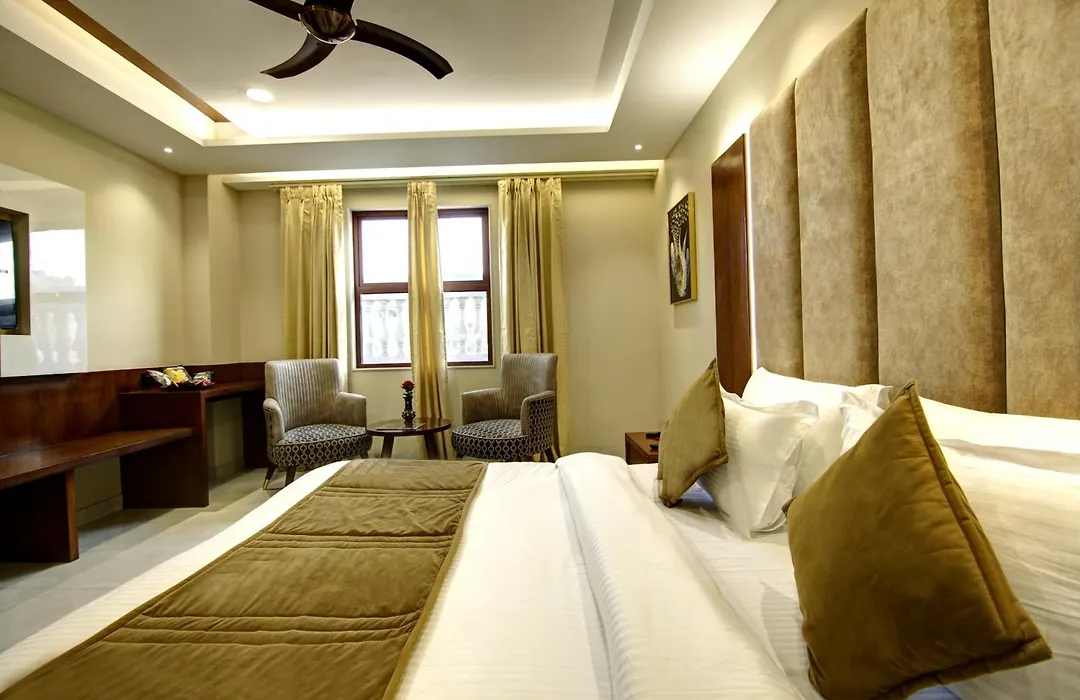 The Leena International-Near Connaught Place & New Delhi Railway Station-1
